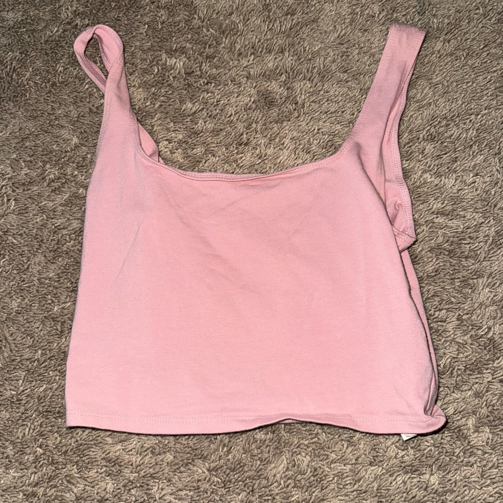 Pink Women's Tank Top
